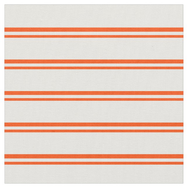 Tecido Padrão Vermelho e Branco das faixas (Detalhe)