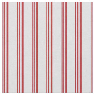 Tecido Padrão vermelho e Lavanda Striped/Links
