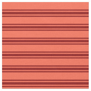 Tecido Padrão Vermelho e Vermelho Escuro Vinculado/Stripe