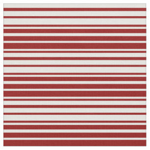 Tecido Padrão vermelho escuro e branco colorido