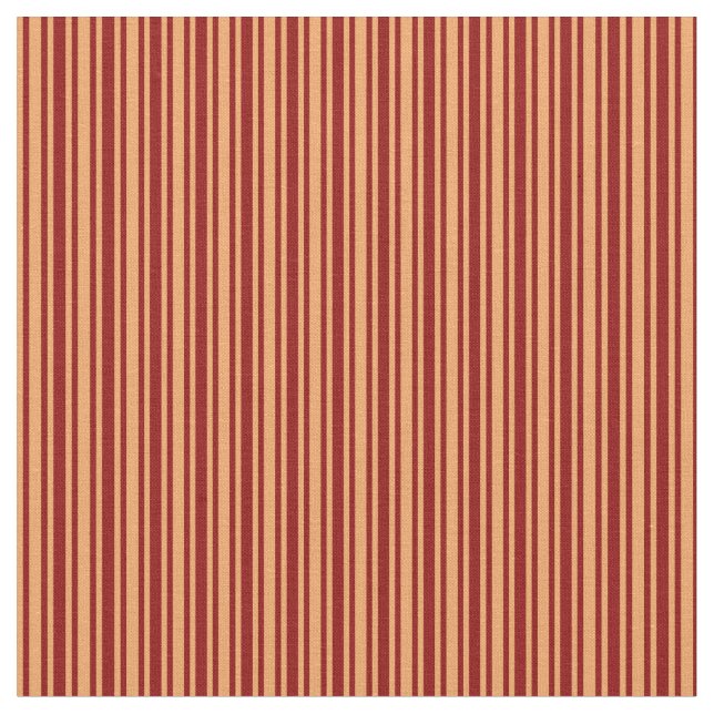 Tecido Padrão vermelho escuro e castanho (Detalhe)