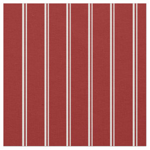 Tecido Padrão vermelho escuro e ciano claro
