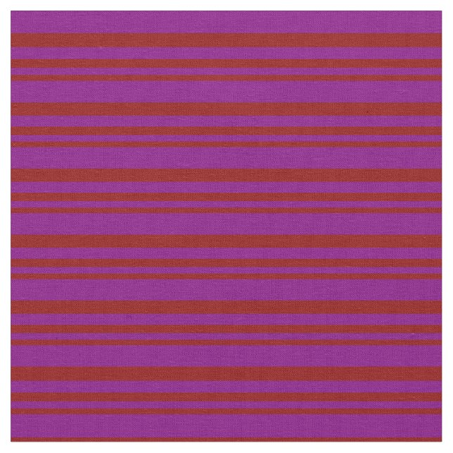 Tecido Padrão vermelho escuro e colorido roxo (Detalhe)