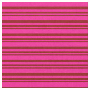 Tecido Padrão vermelho escuro e rosa profundo
