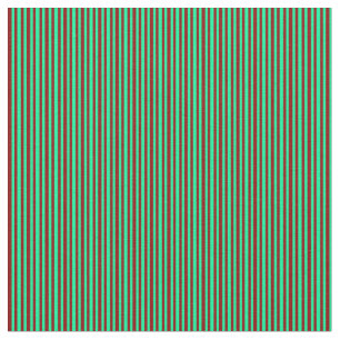 Tecido Padrão Vermelho Escuro e Verde Vinculado/Striped
