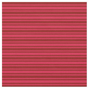 Tecido Padrão Vermelho Escuro e Vinculado à Crimson
