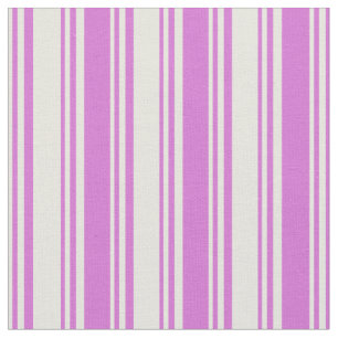 Tecido Padrão Vinculado à Beige & Orchid