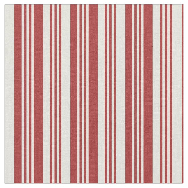 Tecido Padrão Vinculado a Brown e Beige (Detalhe)