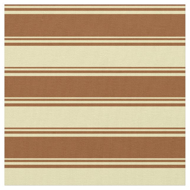 Tecido Padrão Vinculado a Brown e Tan (Detalhe)