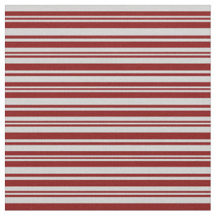 Tecido Padrão Vinculado à Cinza Maroon e à Luz
