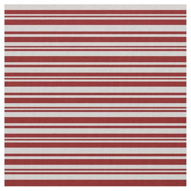 Tecido Padrão Vinculado à Cinza Maroon e à Luz (Detalhe)