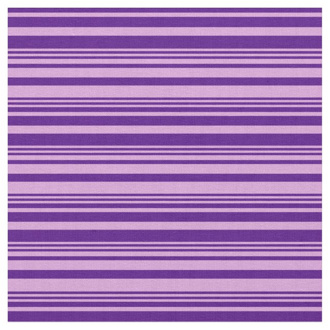Tecido Padrão Vinculado à Plum & Indigo (Detalhe)