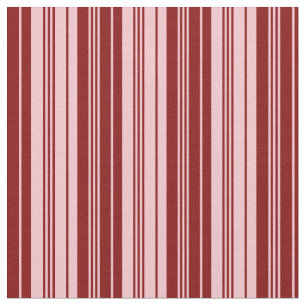 Tecido Padrão Vinculado a Rosa e Maroon