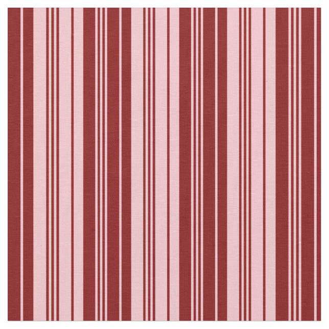 Tecido Padrão Vinculado a Rosa e Maroon (Detalhe)