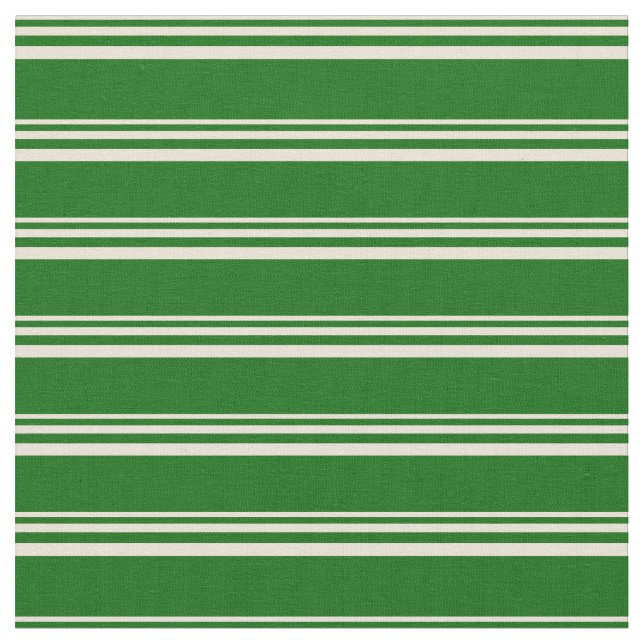 Tecido Padrão Vinculado a Verde Bisco e Escuro (Detalhe)