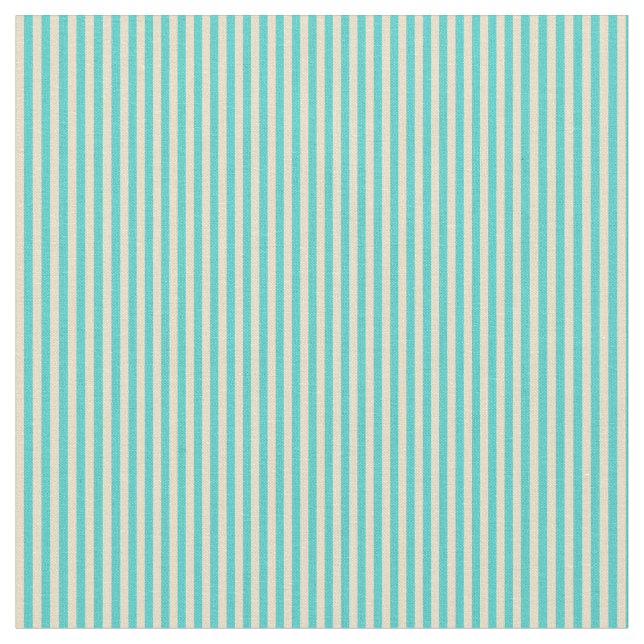 Tecido Padrão Vinculado ao Tan e Turquoise (Detalhe)