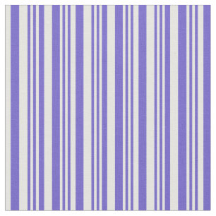 Tecido Padrão Vinculado com Cor de Azul e Creme de Casa