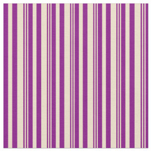 Tecido Padrão Vinculado de Cor Tana e Roxo