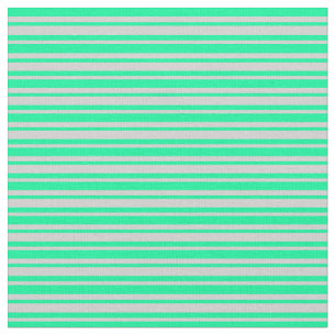 Tecido Padrão Vinculado Verde e Cinza Leve