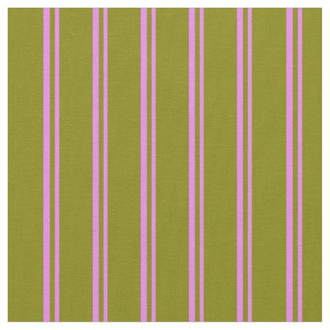 Tecido Padrão Violet and Green Stripes (Detalhe)