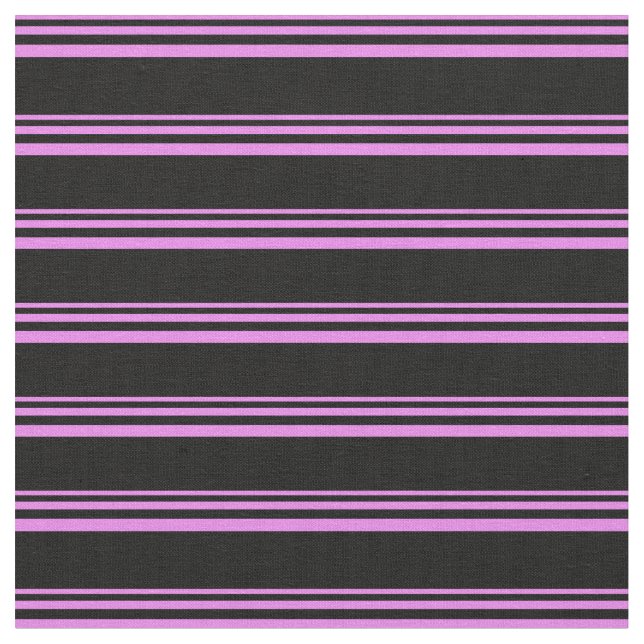 Tecido Padrão Violet & Black (Detalhe)