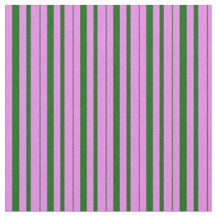 Tecido Padrão Violet & Dark Green Stripes