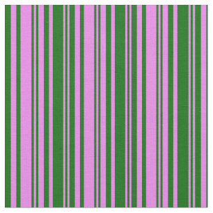 Tecido Padrão Violet & Dark Green Stripes