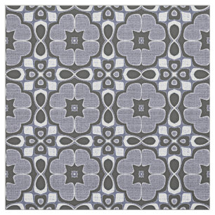 Tecido Padrão Violet Dark Nouveau Deco Bali Batik