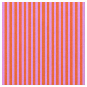 Tecido Padrão Violet & Red Stripes/Lines