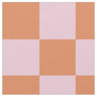 Tecido Padrão Xadrez Rosa e Vermelho