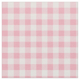 Tecido Padrão Xadrez Rosa Gingham Feminino Xadrez Quadric