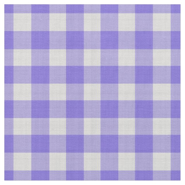 Tecido Padrão Xadrez Roxo Médio (Detalhe)