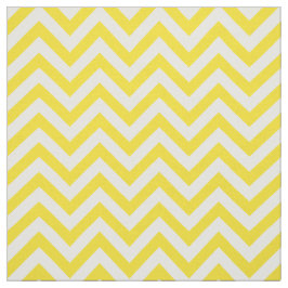 Tecido Padrão Yellow White LG Chevron ZigZag 12I