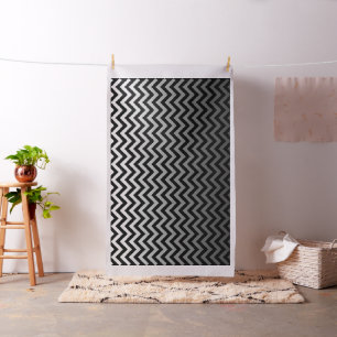 Tecido Padrão ZIGZAG - gradientes de cinza + seu backgr.