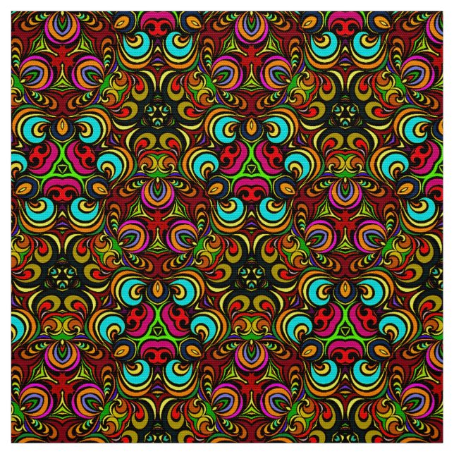 Tecido padrões abstrato (Modelo)