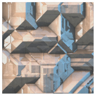 Tecido Padrões abstrato 29A-B Opções