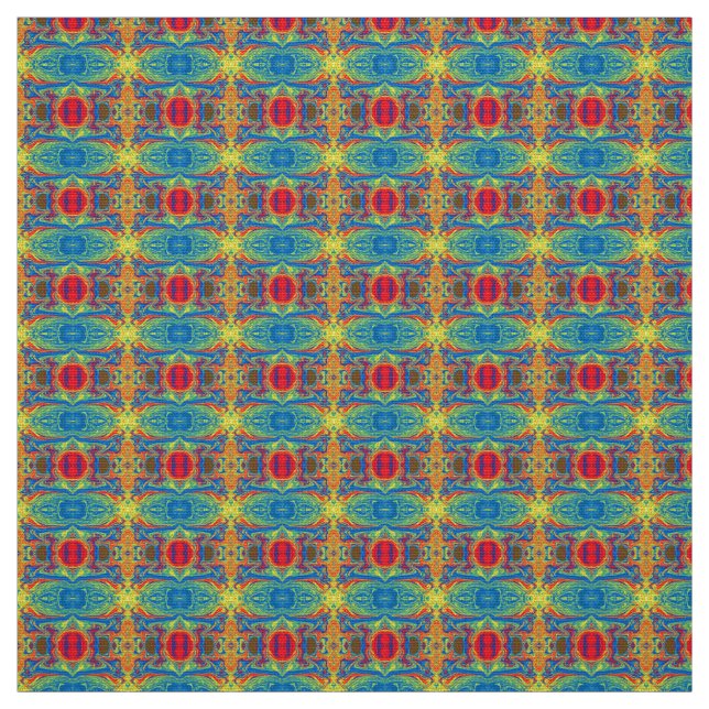 Tecido Padrões Abstrato coloridos (Modelo)