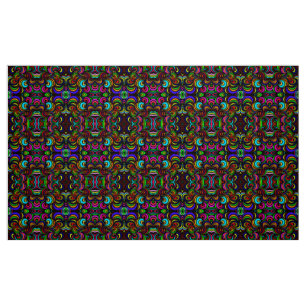 Tecido Padrões abstrato multicoloridos