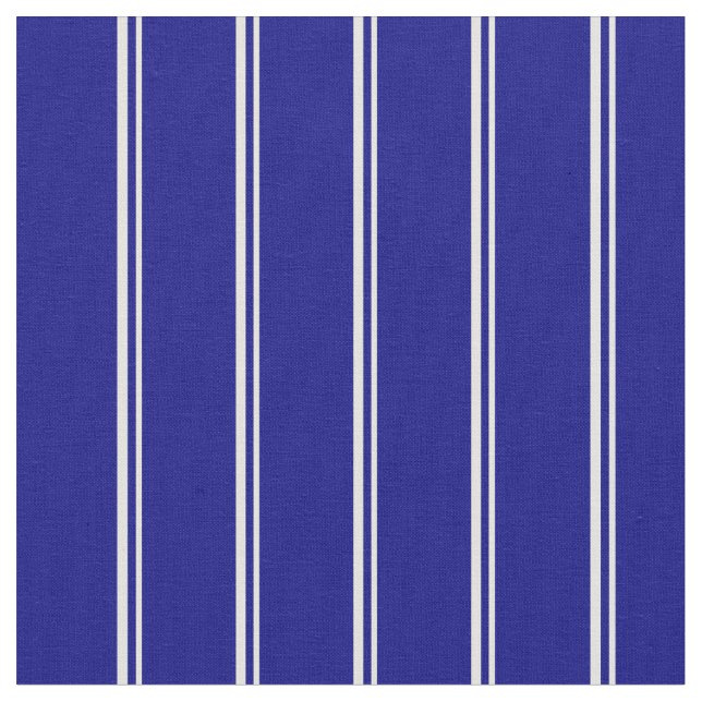 Tecido Padrões Amarelo-Claro e Azul de faixas (Detalhe)