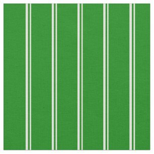 Tecido Padrões Amarelo-Claro e Verde de faixas