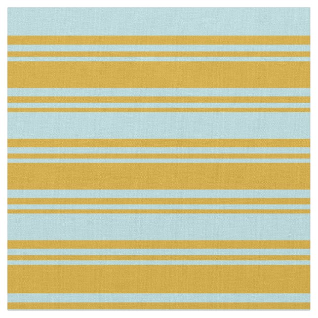 Tecido Padrões Azul de Goldenrod e Pó (Detalhe)