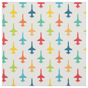 Tecido Padrões Coloridos de Combatentes de Talão T-38