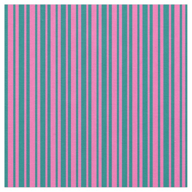 Tecido Padrões com risca de cor-de-rosa e lacrimejo (Detalhe)