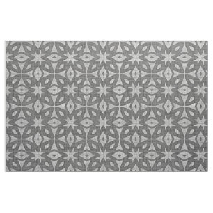 Tecido Padrões da Cinza Funky Faux Batik Linen