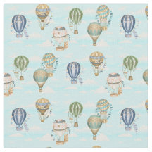 Padrões de Aquecimento de Balões de Ar Nuvens Padr