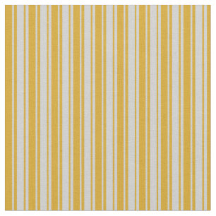 Tecido Padrões de Cinzas/faixas de Goldenrod e Luz