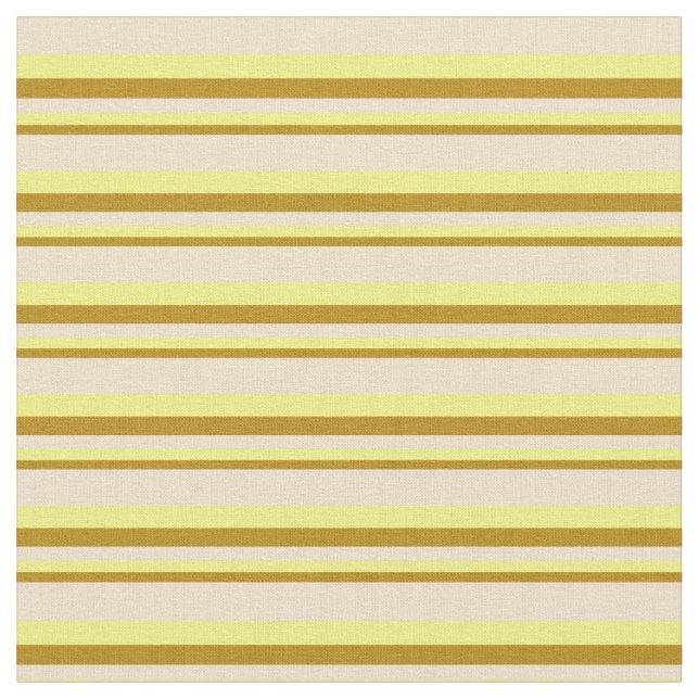 Tecido Padrões de cor amarelo e castanho (Detalhe)