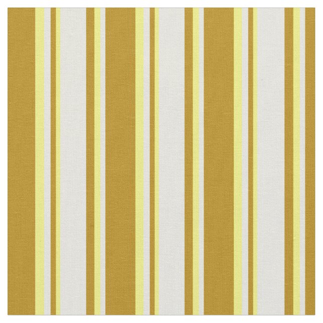 Tecido Padrões de cor dourado escuro, bege e amarelo (Detalhe)