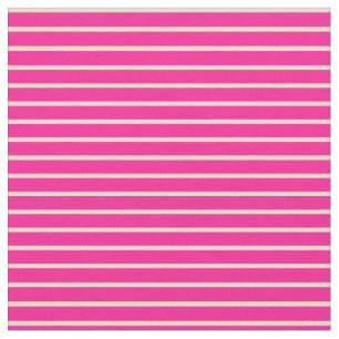 Tecido Padrões de cor rosa profundo e cor-de-rosa com dis