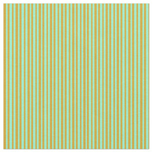 Tecido Padrões de Goldenrod e Aquamarino com Coloração